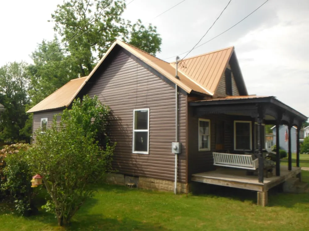 Local roof replacement with free inspection across Walker, WV - Action Roofing