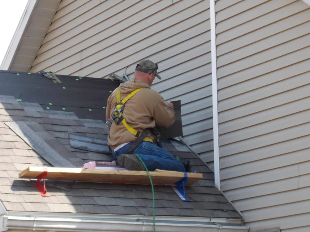 Professional residential roofing service in Walker, WV by Action Roofing