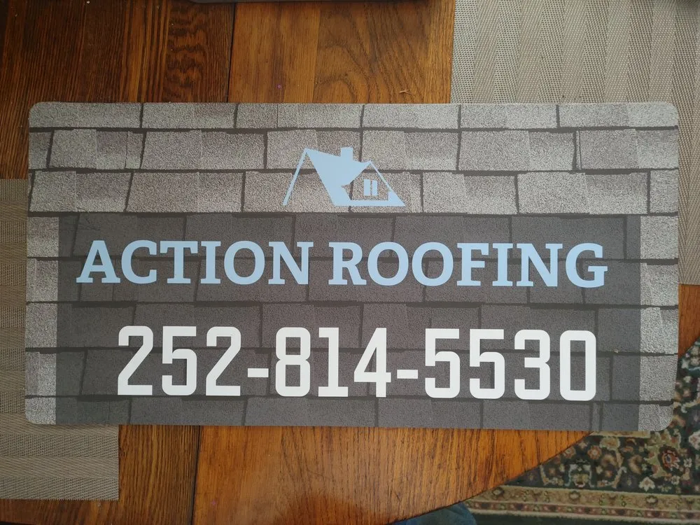 Slide of Action Roofing