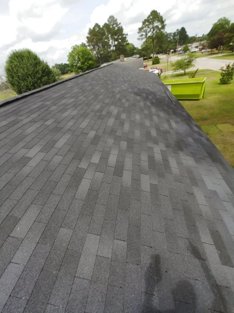 Slide of Action Roofing