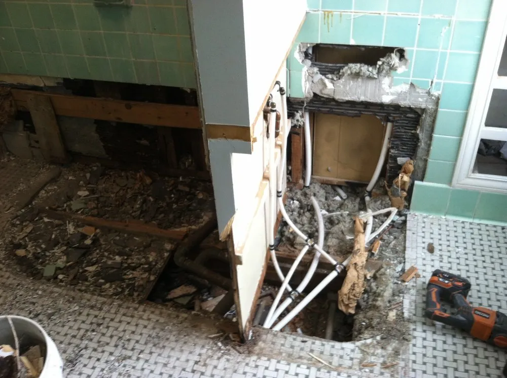 Slide of Action Services Home Remodeling