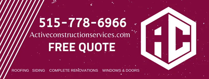 Slide of Active General Construction Services