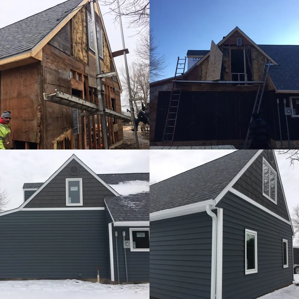 Slide of Active General Construction Services