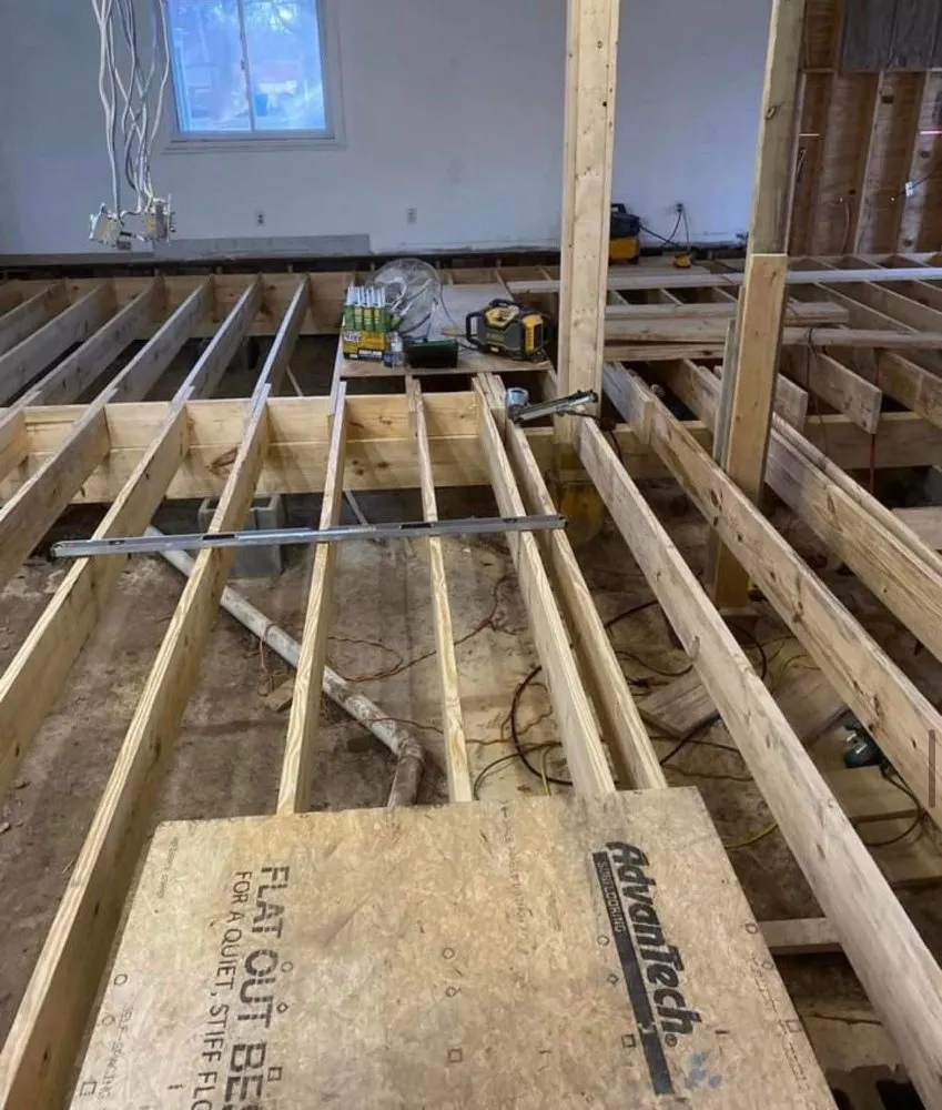 Slide of Active Home Repairs