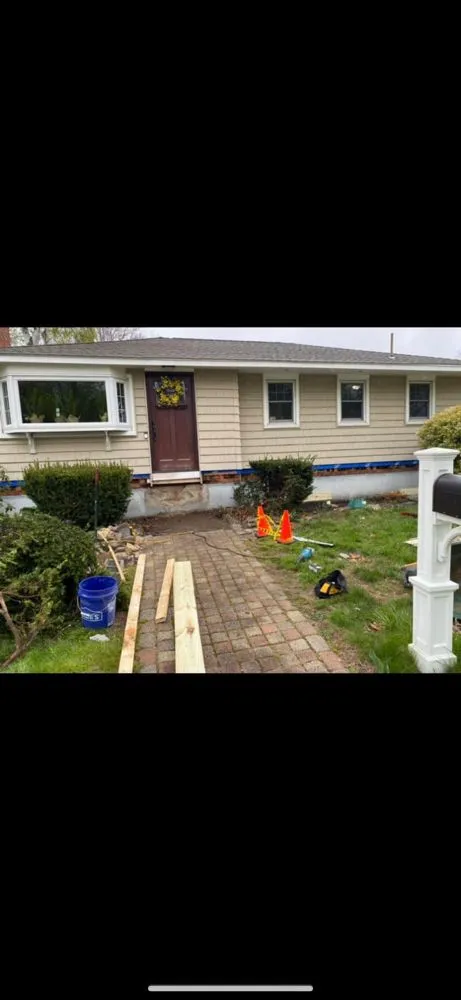 Slide of Active Masonry And Construction