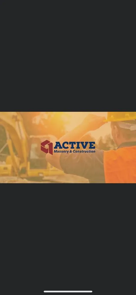 Slide of Active Masonry And Construction