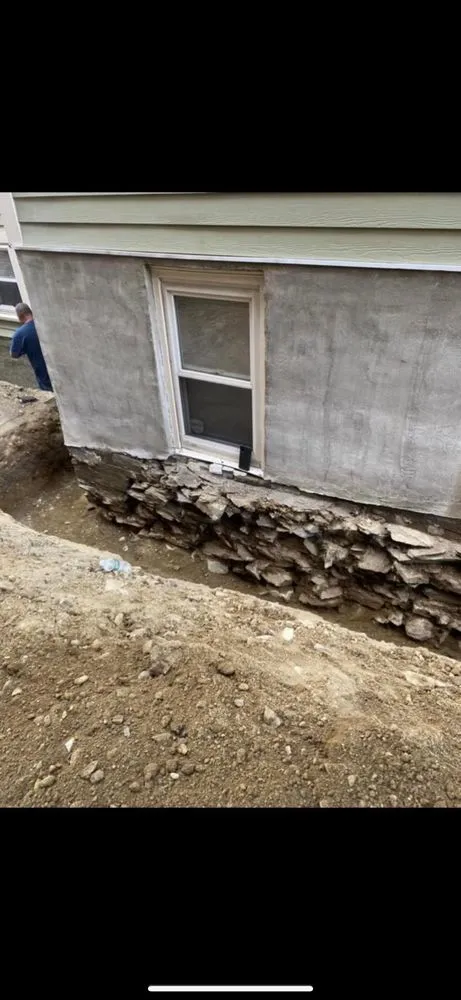 Slide of Active Masonry And Construction