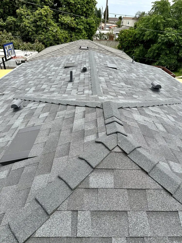 Trusted storm damage roof repair for homes in Wilmington, CA by Active Roofing