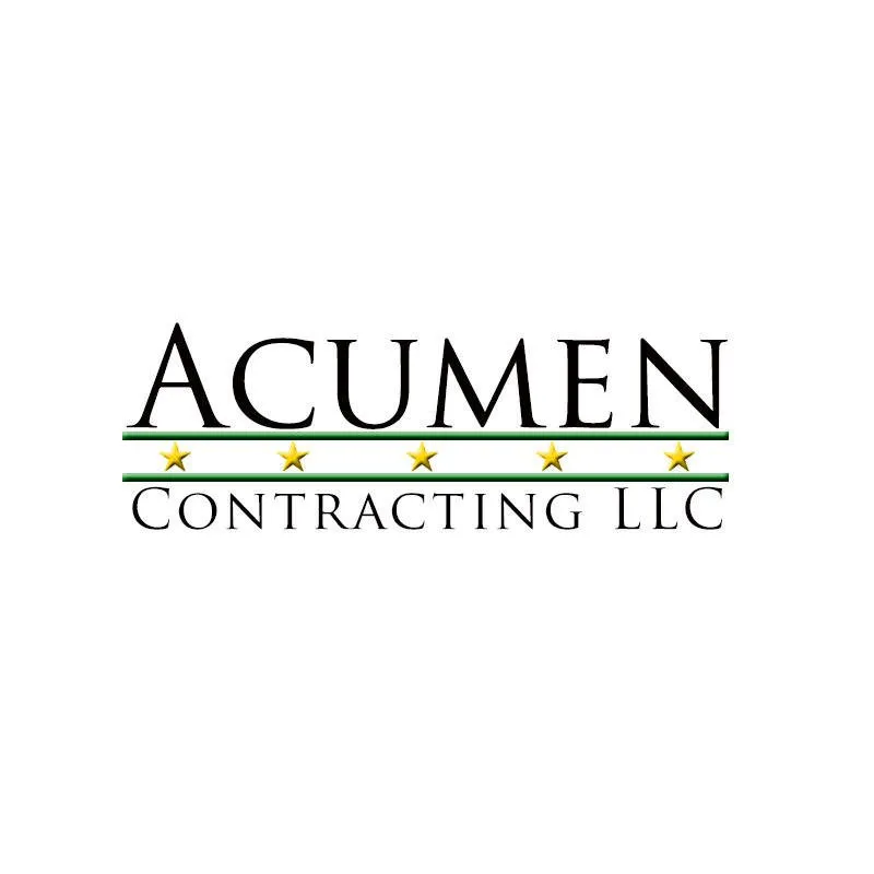 Slide of Acumen Contracting