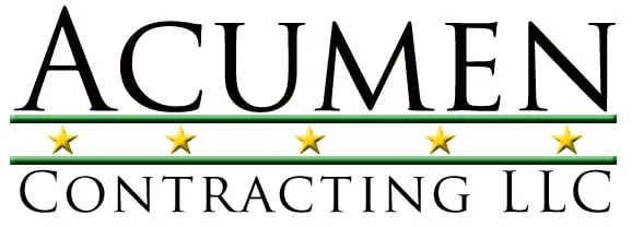 Slide of Acumen Contracting