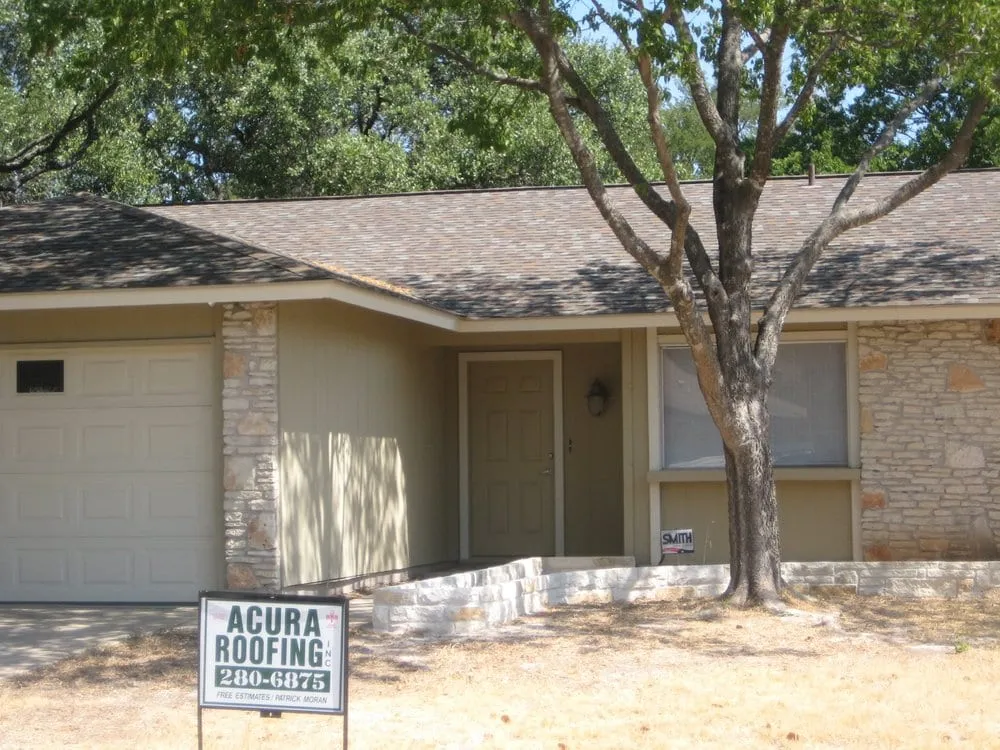 Slide of Acura Roofing