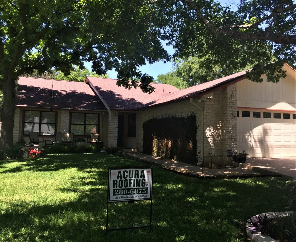 Slide of Acura Roofing