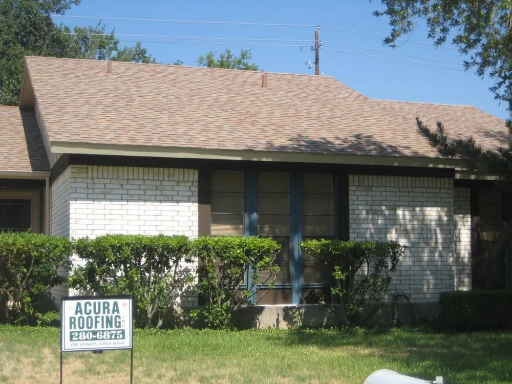 Slide of Acura Roofing