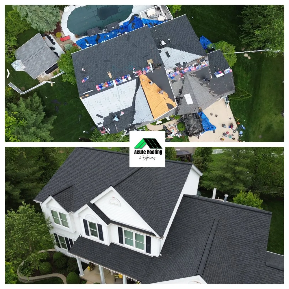 Slide of Acute Roofing and Exteriors