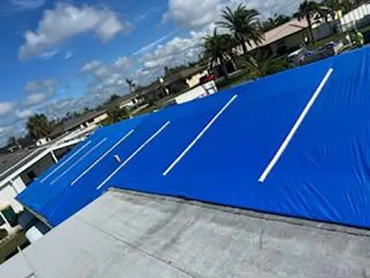 Slide of ACV Roofing