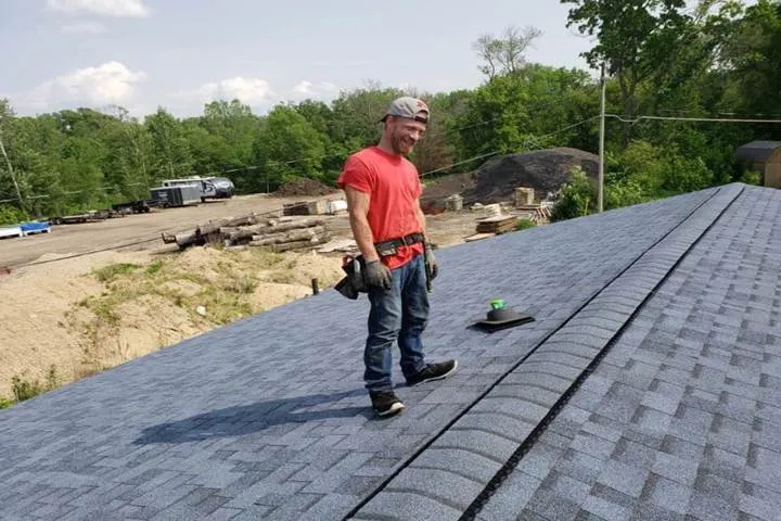 Slide of ACV Roofing