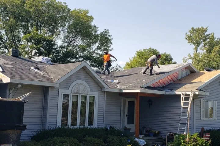 Slide of ACV Roofing