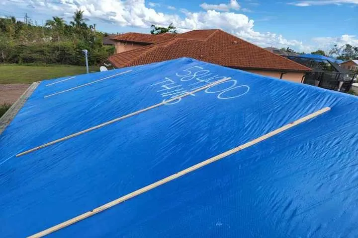 Slide of ACV Roofing