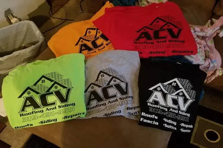 Slide of ACV Roofing