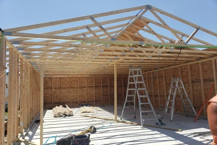 Slide of ACV Roofing