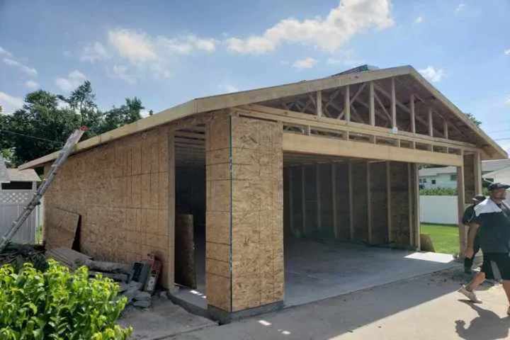 Slide of ACV Roofing