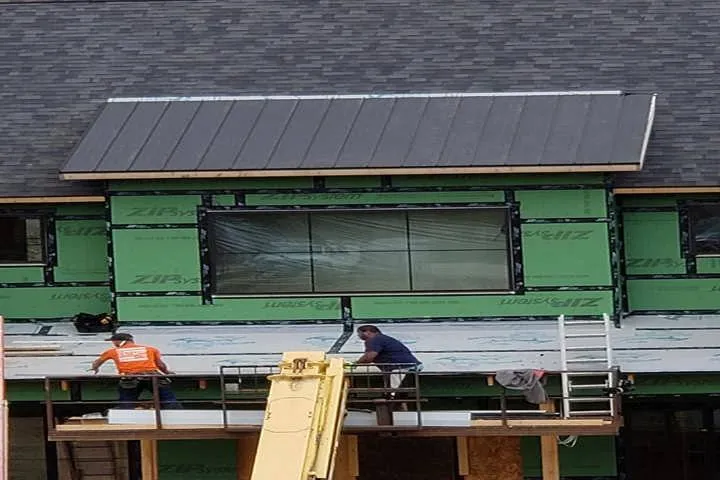 Slide of ACV Roofing