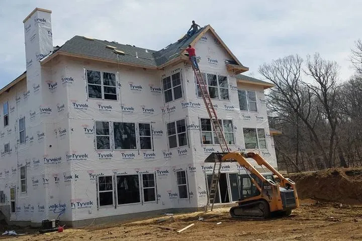 Slide of ACV Roofing