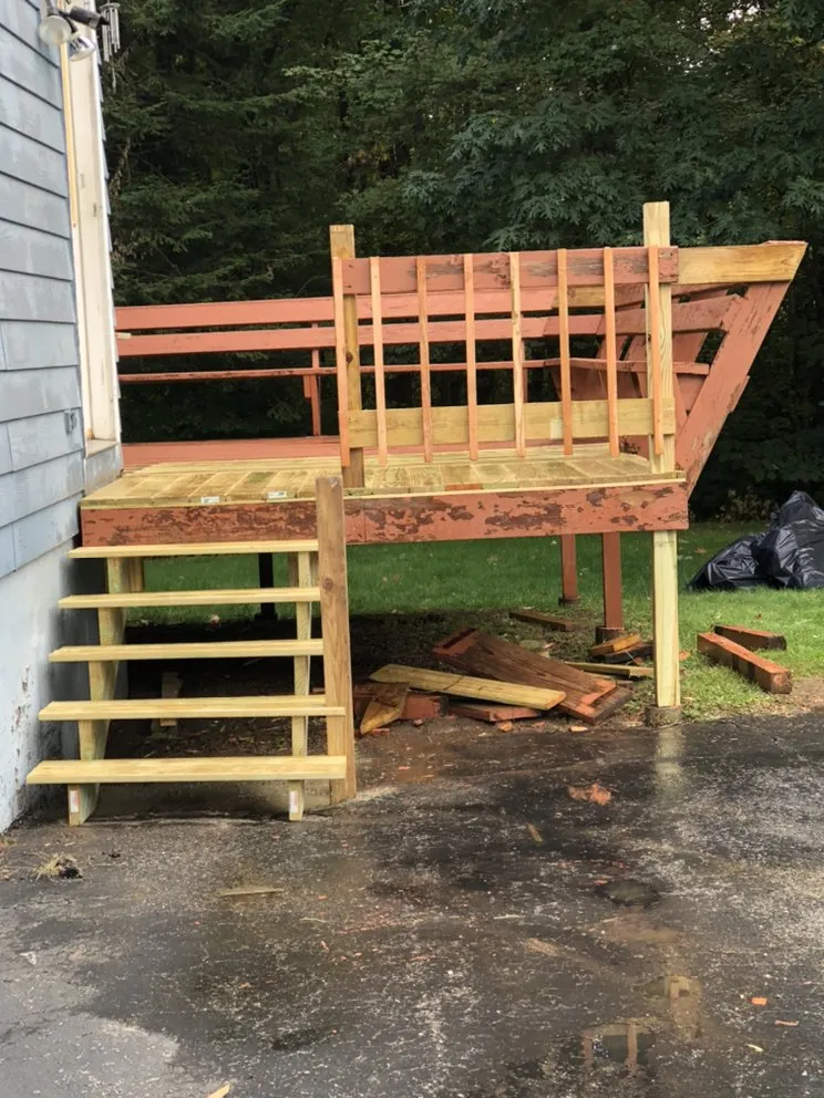 Slide of A&D Construction