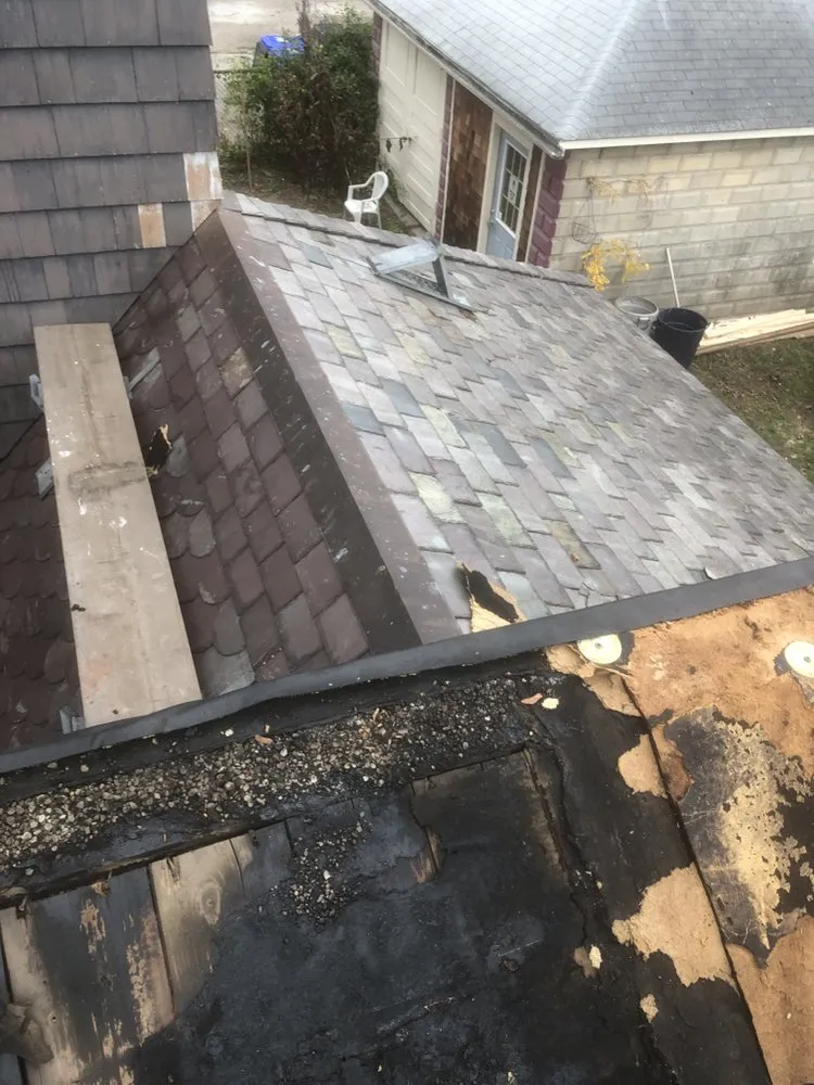 Slide of A&D Construction