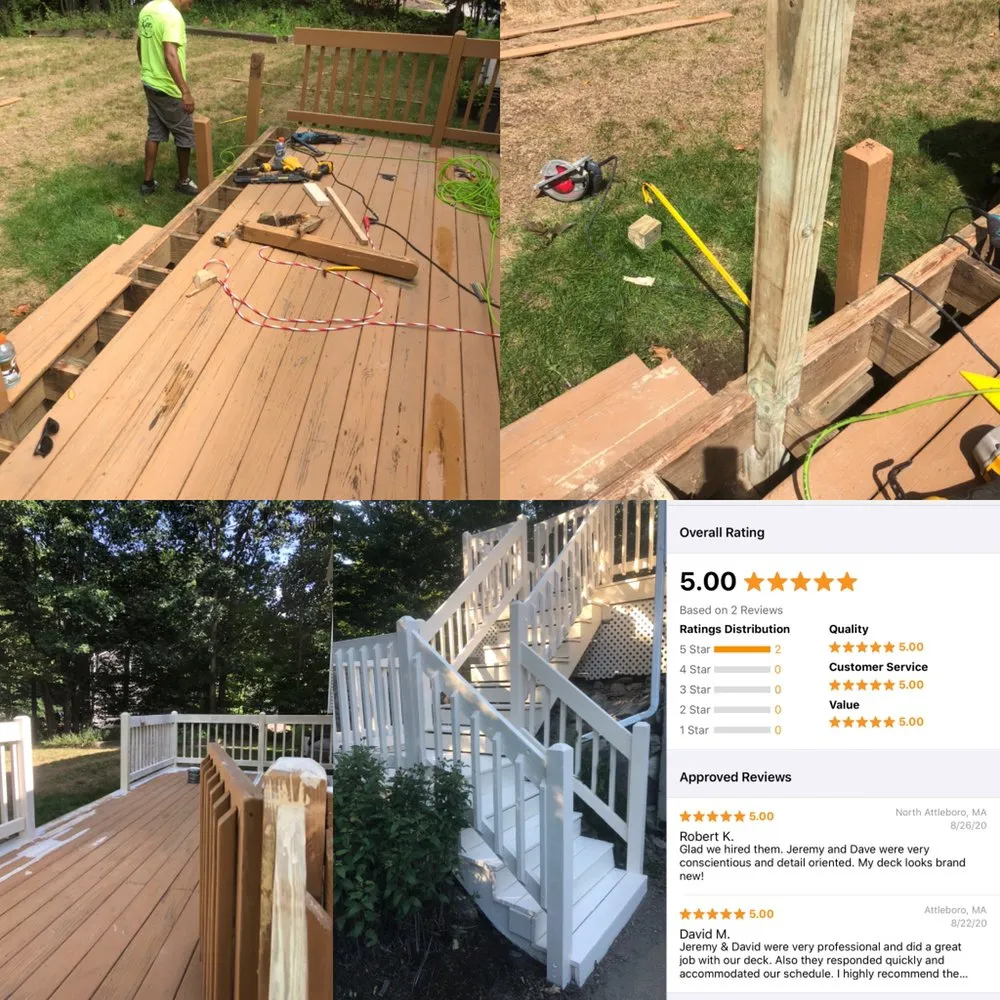 Slide of A&D Construction