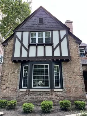 A&D Exteriors and Remodeling Logo