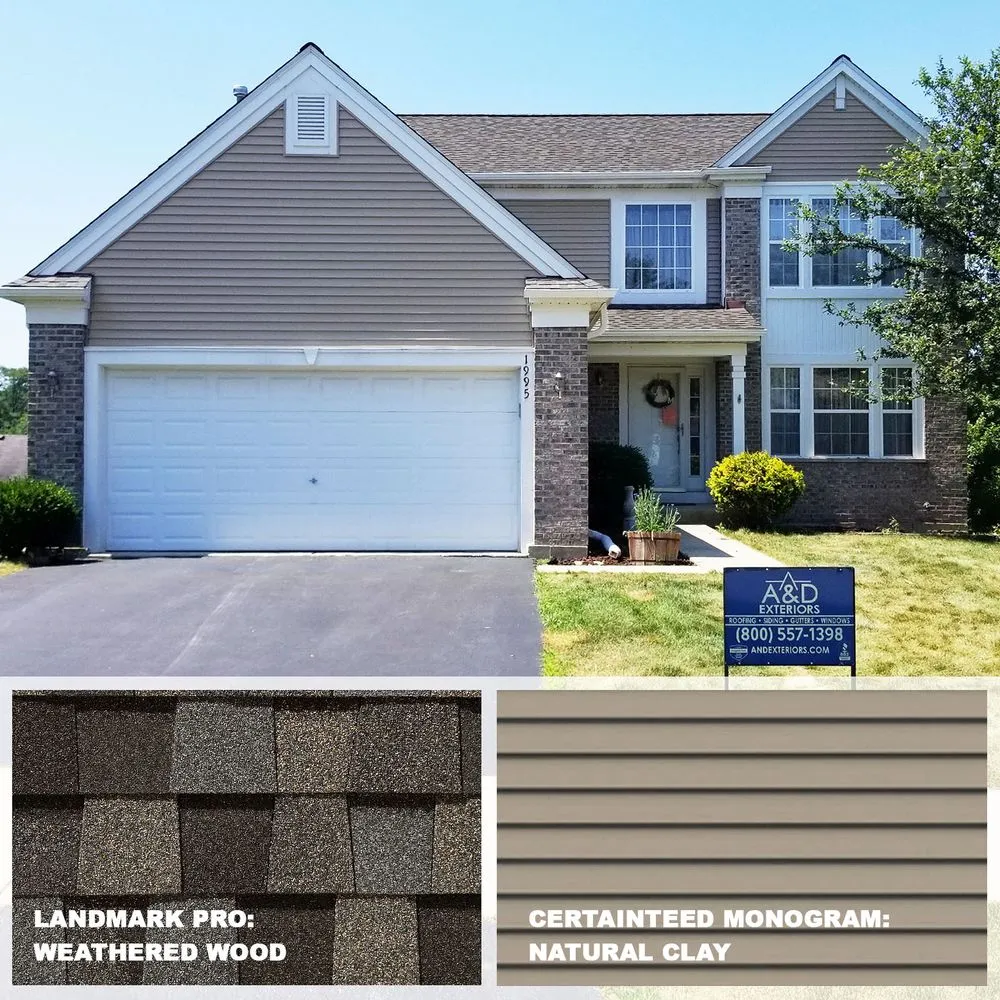 Slide of A&D Exteriors