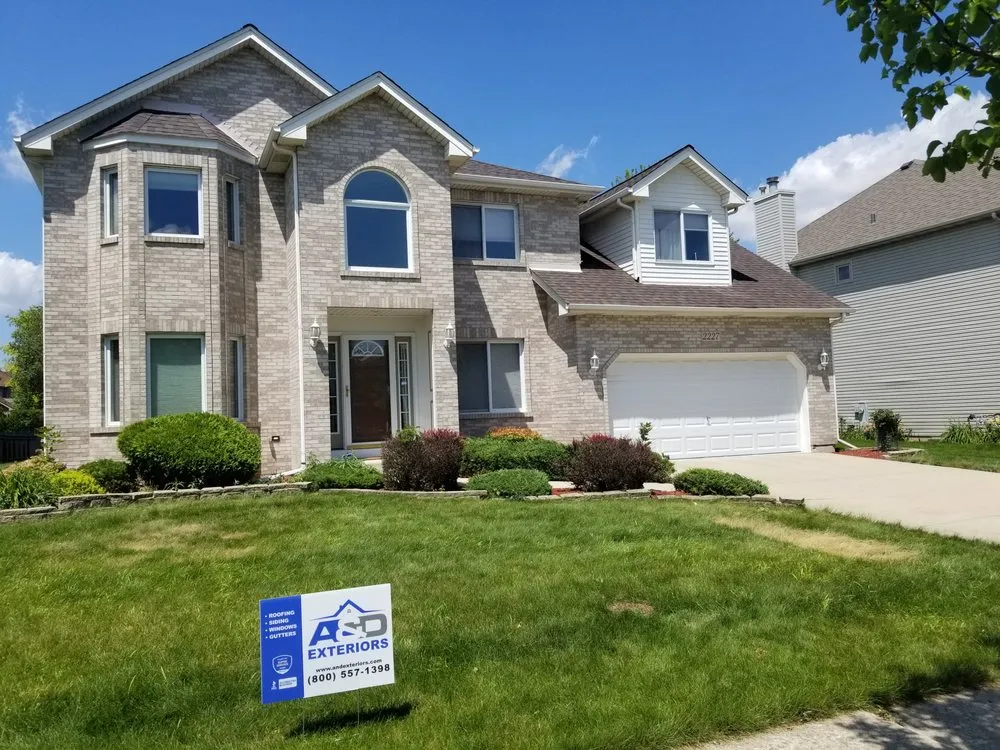 Slide of A&D Exteriors