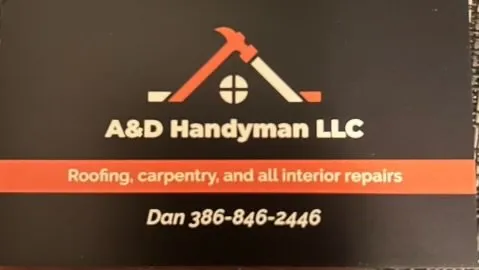 Slide of A&D Handyman