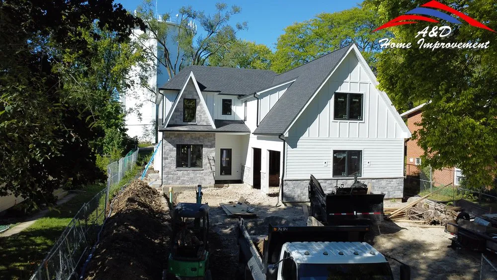 Slide of A&D Home Improvement