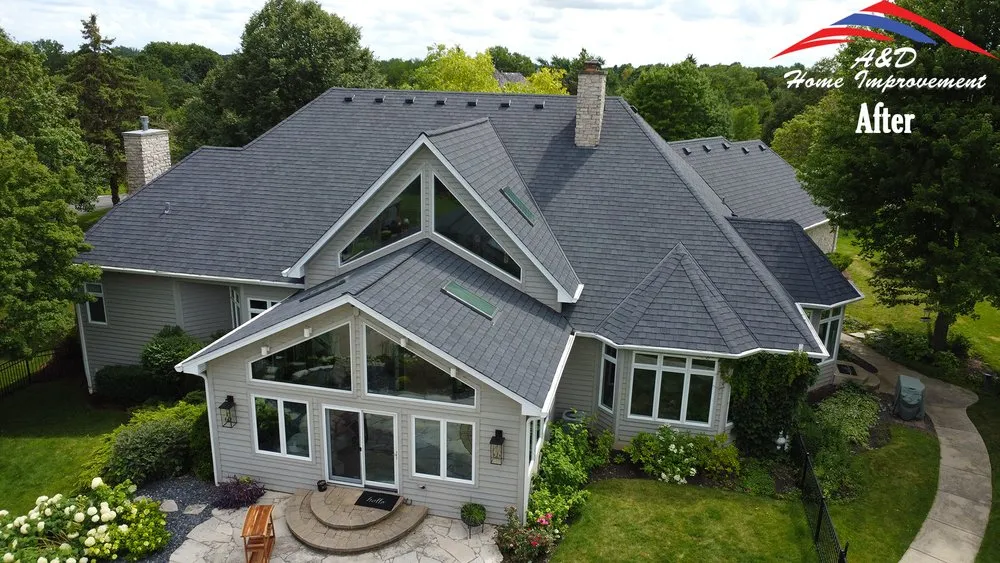 Slide of A&D Home Improvement