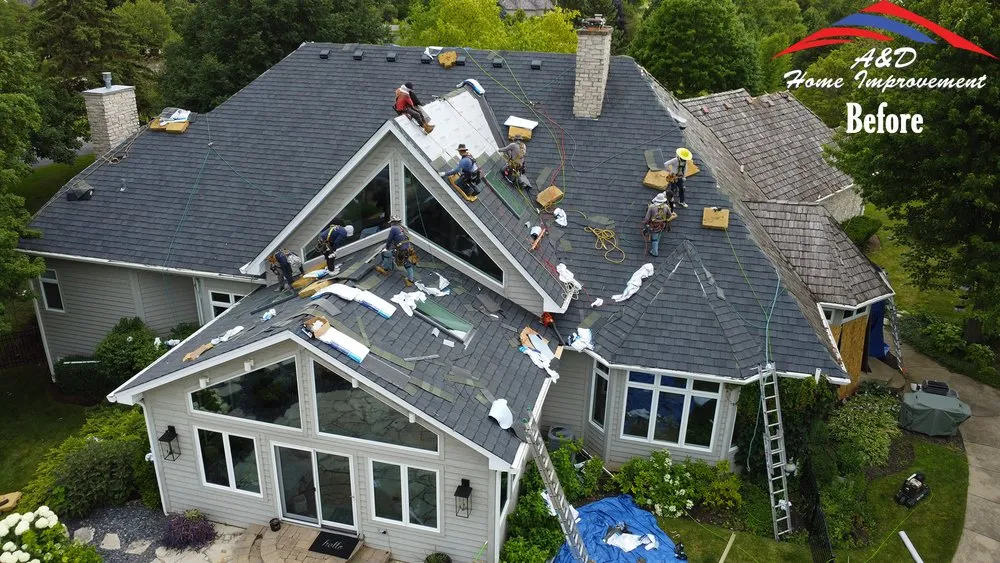 Slide of A&D Home Improvement