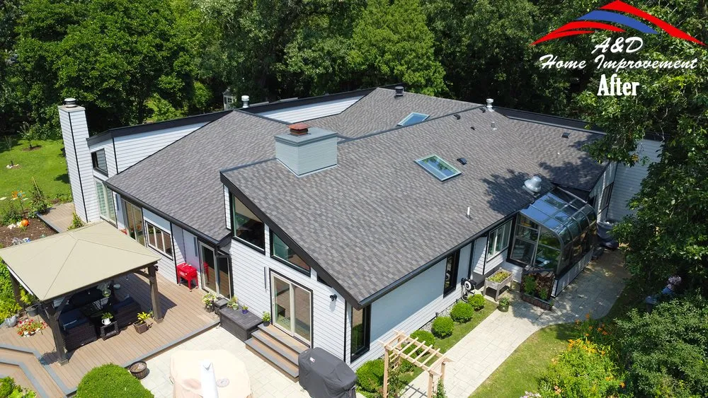 Slide of A&D Home Improvement