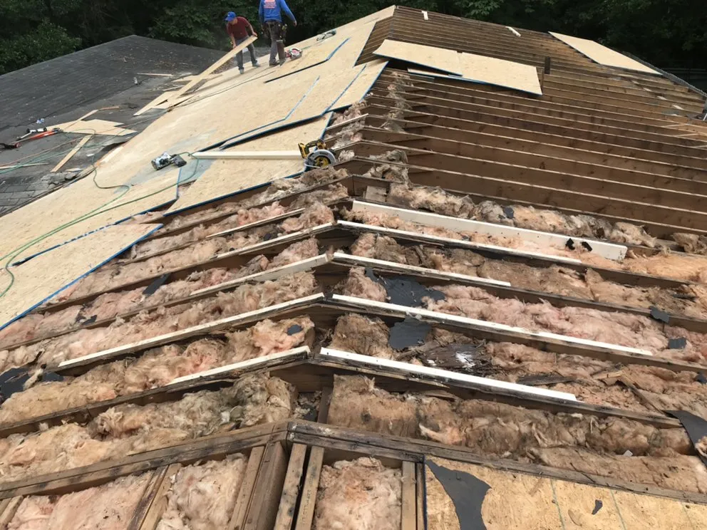 Slide of A.D Roofing & Siding