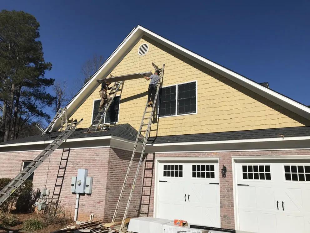 Slide of A.D Roofing & Siding