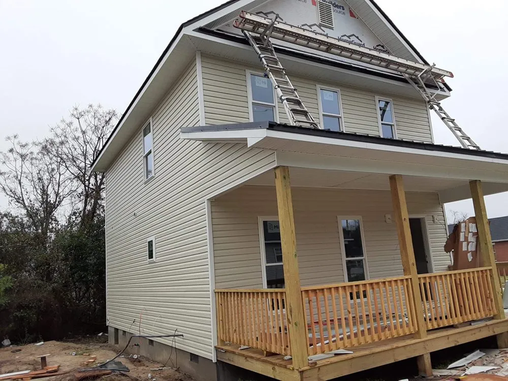 Slide of A.D Roofing & Siding