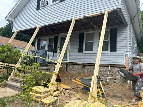 Slide of AD Roofing & Siding Experts