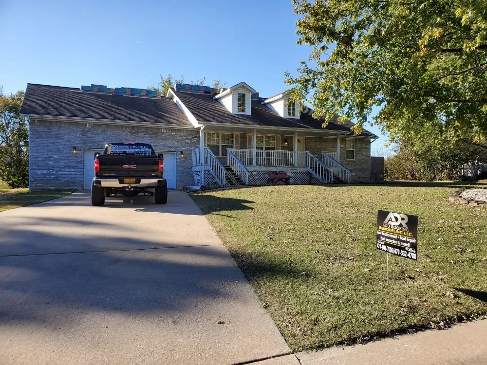 Slide of A&D Roofing