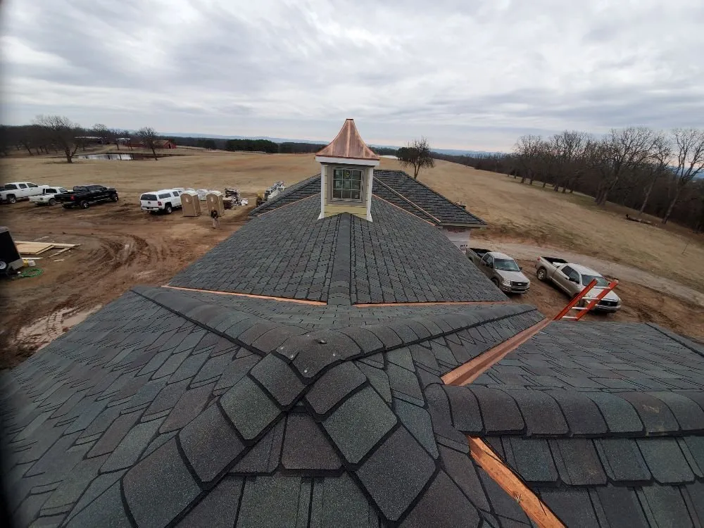 Slide of A&D Roofing