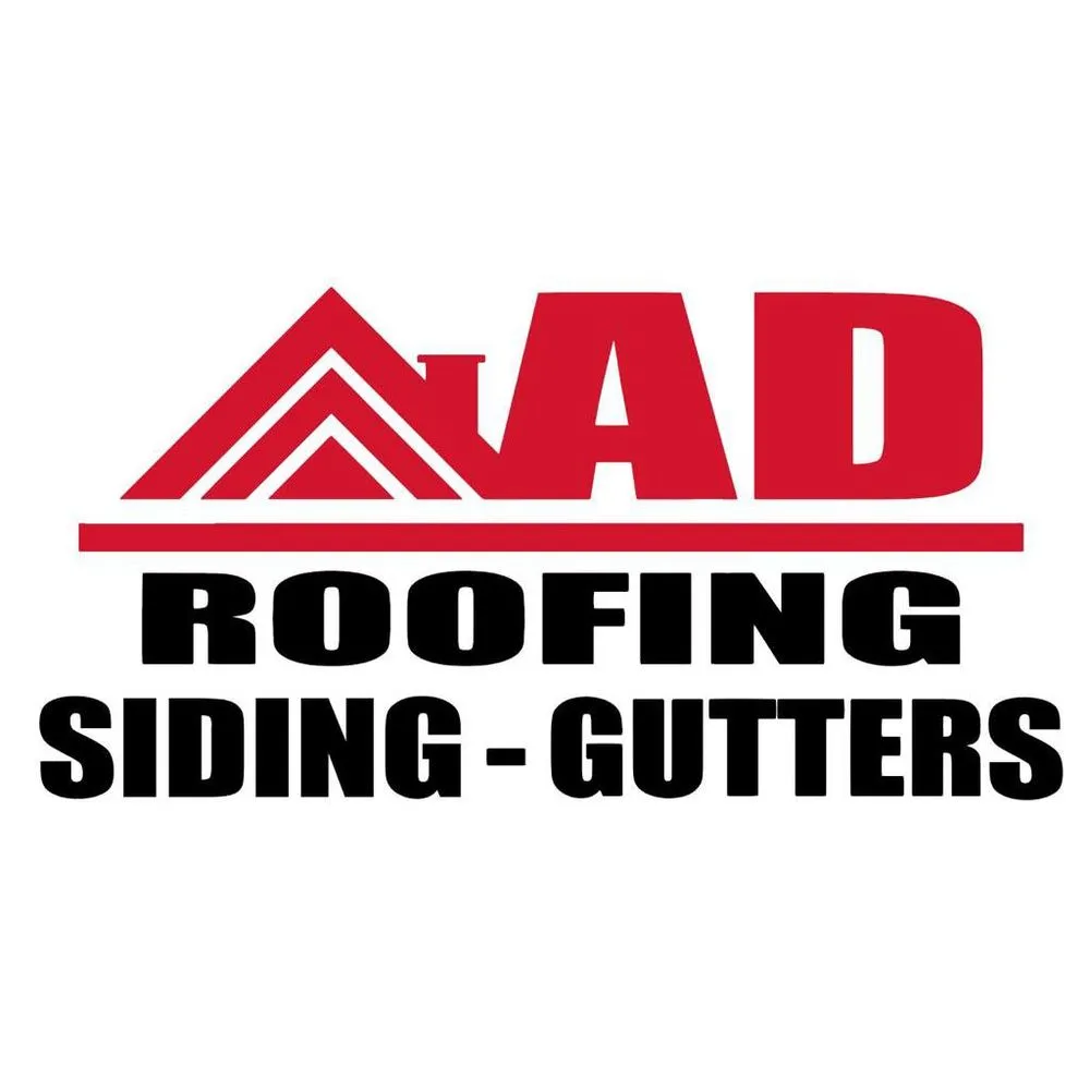 Slide of AD Roofing Siding & Gutters