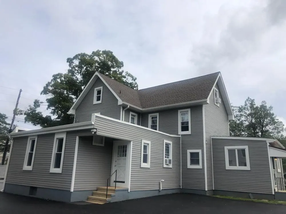 Slide of AD Roofing Siding & Gutters