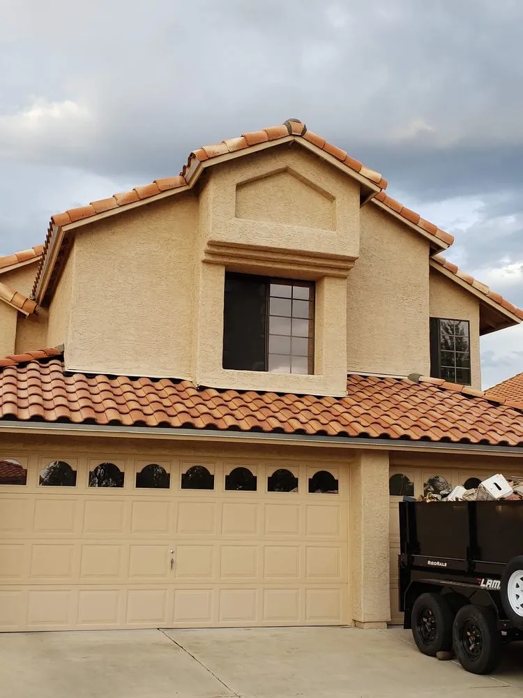 Slide of A&D Roofing