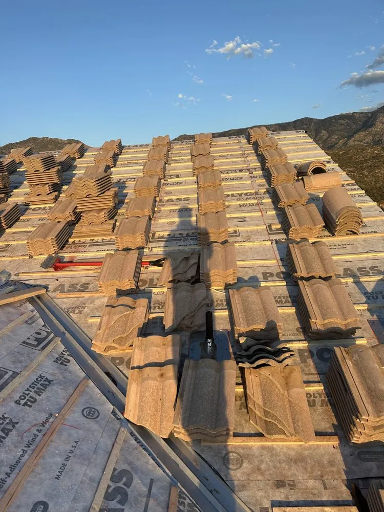 Slide of A&D Roofing