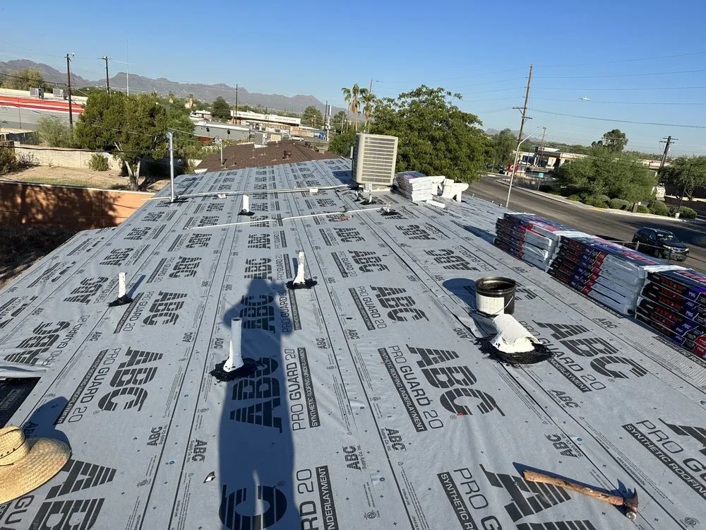 Slide of A&D Roofing
