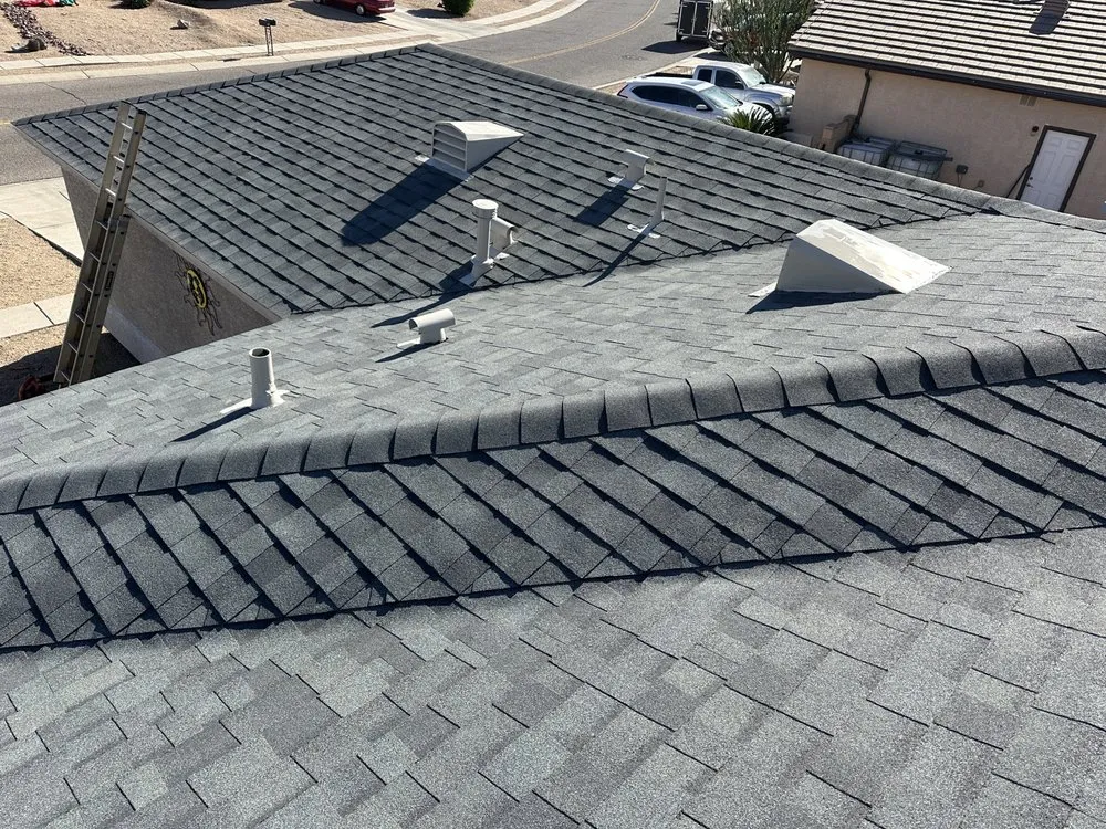Slide of A&D Roofing